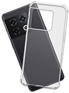 mtb more energy® Case Soft Armor kompatibel mit OnePlus 10 Pro 5G (6.7'') - verstärkte Ecken - Kameraschutz - 1,5mm TPU - Schutz-Hülle Cover Handyhülle