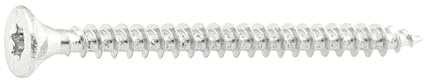 HWS SPEED Spanplattenschraube Senkkopf Vollgewinde Torx EFP-beschichtet (1000, 6x40)