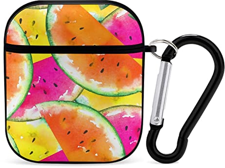 Airpods-Hülle Wassermelone Airpod Hard Case Cover Kopfhörerhüllen Für Apple Airpods1 Airpods2