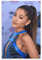 XXJDSK Foto Auf Leinwand Die Unterschrift Ariana Grande bei 2016 Billboard Music Female Star für Schlafzimmer, Wandkunst, Geschenke, Dekoration für Männer und Frauen 60X90cm Kein Rahmen