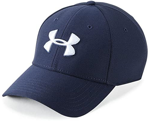 Under Armour Herren Blitzing 3.0 Cap, Bequeme Snapback für Herren, mit integriertem Schweißband, atmungsaktiv, Midnight Navy/Graphite/White, S/M