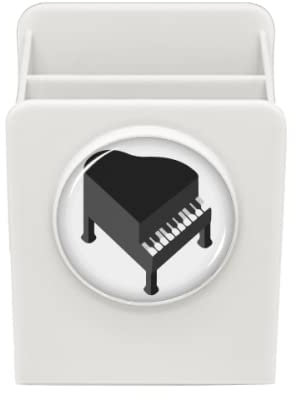 Pot à crayons musical pour piano