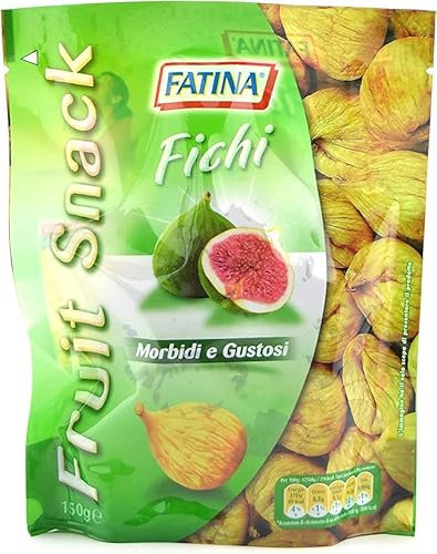 PZ 2 CONFEZIONI DA 150 GR CADA UNA DI FICHI MORBIDI E GUSTOSI DA PORTARE SEMPRE CON TE COME SNACK