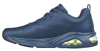 Skechers Tres-Air UNO-Modern AFF-Air 183071-BLU, Mens Sneakers, Navy, 45 EU