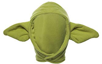 Seaehey Chapeau avec Oreilles Cosplay Chapeau Bonnet Vert Mignon Drôle Peluche Chapeau Peluche Chapeau Cartoon Hiver Chapeaux Cadeau de Noël