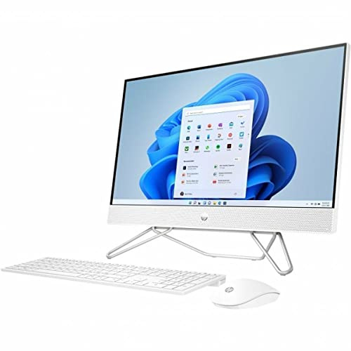 Tout en Un HP 24-CB1013NS Intel Core I3-1215U Espagnol Qwerty 512 GB SSD 8 GB RAM 23,8