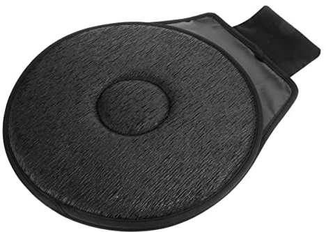 VICASKY 360° Dreh-Sitzkissen - Sitzkissen für Stühle, runde orthopädische Kissen, Bürostuhlkissen, Autokissen und Fahrzeugsitzpolster aus Sandwich-Material