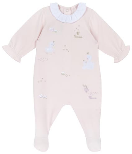 Chicco, Tutina Neonato, con Comoda Apertura con Bottoncini, in Morbido Cotone, Lavabile in Lavatrice, Abbigliamento Neonato 0-24 Mesi, Designed in Italy