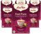 Yogi Tea Feel Pure, Ayurvedischer Bio Gewürzteevon Natur aus Koffeinfrei, Gewürzmischung aus Süßholz, Löwenzahn und Zimt, 6x17 Beutel (102 Teebeutel insgesamt)