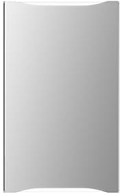 Jokey Spiegelschrank Saron mit LED Beleuchtung 44.6 cm breit. Badezimmer Spiegelschrank aus MDF. inkl. Steckdose | Weiss