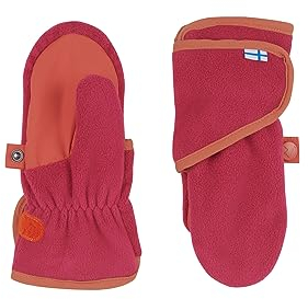 Finkid Kinder Lapanen Light Handschuhe, Raspberry-Fox, M