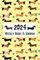 Weekly Diary & Journal 2024: Dated Goal Setting Planner & Organiser, Month At A Glance, To Do Checklist, Contact Details & Notes, Sausage Dog Dachshund Fun Themed Present, Yellow