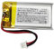 DC 3,7v 320mah 621733 batería Recargable de polímero de Iones de Litio para Sony WF-C500、WF-XB700、WF-H800、WF-SP800N、WF-1000XM4 Caja de Auriculares y WH-CH500、WH-CH510 Auriculares