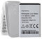 HIGHAKKU Ersatzakku Batterie DBP-800B DBP-800A DBC-800D kompatibel mit Doro 5030, Doro 6520, Doro 6050, Doro 6526, Doro 6030, Doro 6620, Doro 5516, Doro 6530, Doro 6051, Doro 6531, Doro1350