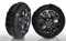 Fasce Catene da Neve per Auto e SUV Antislittamento - Kit 6 Cinghie in TPU Universali per Ruote con Diametro da 165 a 285 mm - CAT/001