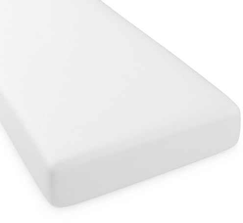 TRAUMSCHLAF Molton Inkontinenzauflage – Sicherer Nässeschutz für Ihre Matratze – Weich & atmungsaktiv – Mit Jerseyflügel für festen Halt – Pflegeleicht & hygienisch - 120x200 cm