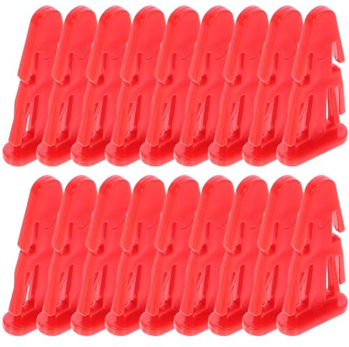 SOLUSTRE 100pcs Wheelie Bin Lid Hinge Pins Trash Can Lid Hinged Pin Replacement Dust Bin Cover Plug Trashcan Lid Link Bolt for Yard and Outdoor
