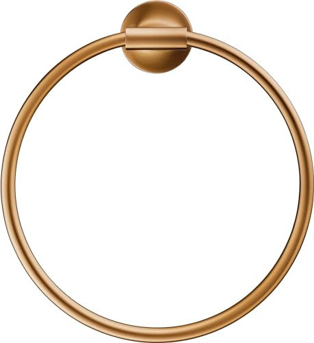 Duravit Starck T Handtuchring 21x7,3x22,8 cm Gebürstetes Bronze