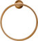 Duravit Starck T Handtuchring 21x7,3x22,8 cm Gebürstetes Bronze