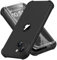 ORETECH for iPhone 15 Case 6.1 inch, with [2 Pack Screen Protector] [Camera Lens Guard] [15FT Military Grade Drop Test] 360° Shockproof Slim Fit Design Rubber Bumper Phone Cover - Black