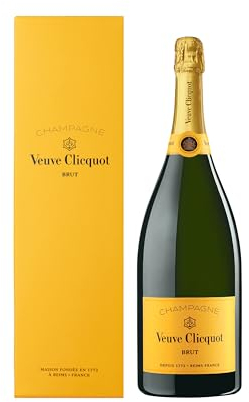 Veuve Clicquot Brut Carte Jaune Champagne 12,5% 1.5L sous étui