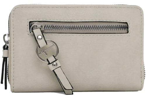 Tamaris Nele Zip Around Wallet Ecru