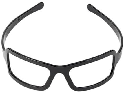 YiNLuax Serre-tête tendance avec monture de lunettes unique - Accessoire de mode pour un style de vie actif et quotidien