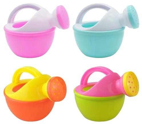 Kznifmk Juguete para Regadera de Baño, Aspersor de Riego para Jardín, Regadera de Flores para Niños, Recipiente de Riego, Juguete para Ducha de Playa