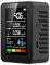 Indoor Air Quality Monitor, CO2 Monitor Air Tester, Battery Operated Air Quality Sensor, Real-Time Air Quality Tester, Temperature and Humidity Monitor for Home, Living Room, Bedroom