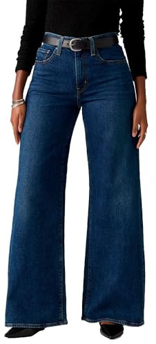 Levi's Dam 728 High Rise Wide Leg Jeans