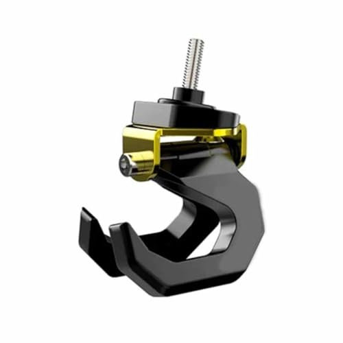 BKQCVY Crochet De Moto en Aluminium pour Casque De Moto Sacs Gadgets Gants Scooter Porte-Bouteille