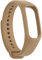 Silikon Kautschuk Uhrenarmband Kompatibel mit OPPO Band,Uhrenarmband mit Schnellverschluss Ersatzbänder,Damen Herren Armband Smartwatch Uhren Zubehör (Coffee, One Size)