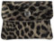 modamoda de P09 Damen Münzgeldbörse Geldbörse Portemonnaie Klein Leder Made in Italy P09 (Leo Altgold Metallic)