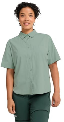 Jack Wolfskin Damen Sierra Canyon Shirt W Bluse (1er Pack)