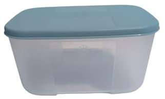 Tupperware Sistema frigorifero Eidgenosse, contenitore compatto e modulare per frigorifero, 700 ml, colore: turchese
