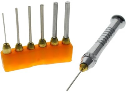0 7-3 0 Mm Uhr Reparatur Sechskant Sechseck Schraubendreherschlüssel Set Schraubenschlüsselwerkzeug Kits Spanner Für Einfache Schraubeinstellungen Sechskantschlüssel Set