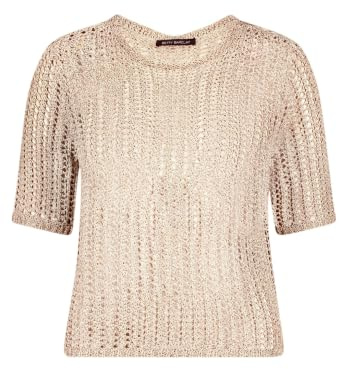 Betty Barclay Damen Strickpullover mit Lochmuster