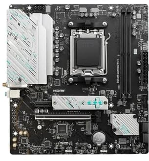motherboard Fit For MSI B650M Gaming WiFi Motherboard, MATX - Supports Ryzen 7000 Series Processors, AM5 - DDR5 Memory Boost 7800+ MHz/OC, PCIe