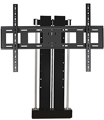 Motorized TV Lift Stand & Wall Mount Teles Electric TV Mount with Wireless RF Remote Fits 60-100 Inch TVs Travel in Under 37 Seconds Low Profile Design