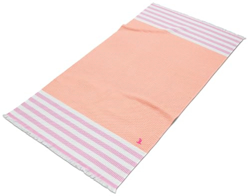Möve Strandtücher Summer Daylight orange/pink - 021