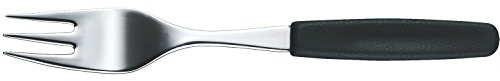 Victorinox Kuchengabel, multifunktional, Edelstahl, spülmaschinengeeignet,6er pack, schwarz