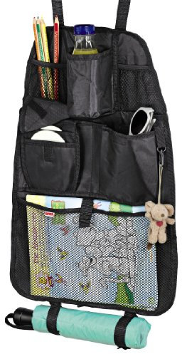 Hama AM Organizer with CD compartment, black