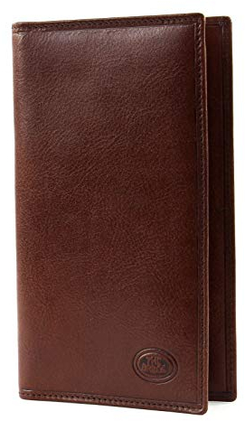 The Bridge Story Uomo - Ausweisetui 9cc Leder 18 cm Marrone