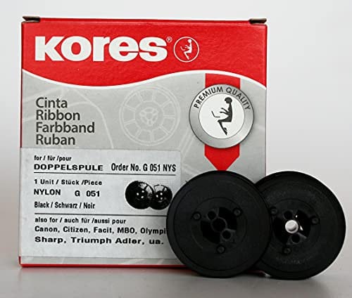Kores G051NYV Farbband, Nylon violett für Modell Canon, Olympia