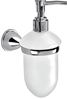Gedy - DISTRIBUTEUR SAVON CHROMÉ GENZIANA - Gedy - G-GE801300100