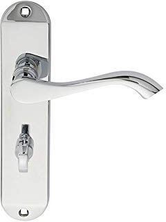 ANDROS LEVER ON BACKPLATE - BATHROOM 57MM C/C