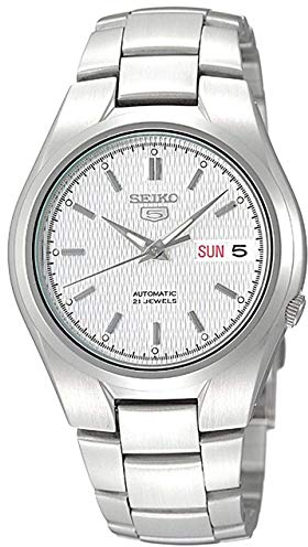 Seiko Men's Analogue Automatic Watch with Stainless Steel Strap SNK601K1