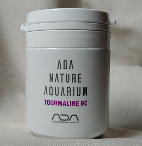 Add On Accessories Aquarium ADA Turmalin BC (100 g) Aktiviert die Vermehrung von Bakterien und Wurzelwachstum Verbessert das Substratklima