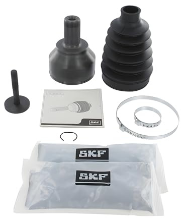 SKF Antriebswellengelenksatz VKJA 5747 Position radseitig Außendurchmesser 82,4 mm Höhe 198 mm Länge 102 mm Breite 101 mm - OE Qualität