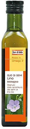 Fior di Loto Olio di Semi di Lino - 250 ml